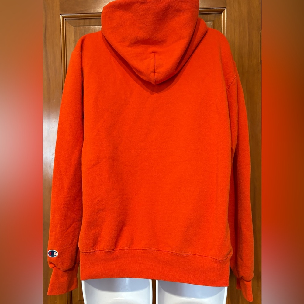 Champion Orange Miami Hoodie - Picture 6 of 8
